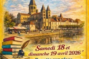 3 ème salon du livre de Paray le Monial (71)