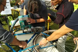 Stand Dérailleurs à la Fête des Plantes de Caen