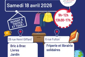 Braderie Éco-solidaire
