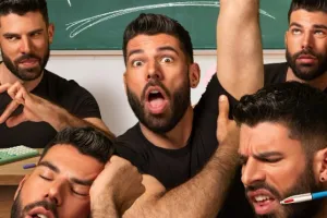 Spectacle PRÉSENT de Timothée Curado