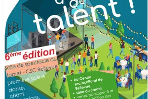 Scène ouverte "Bellevue a du talent !"