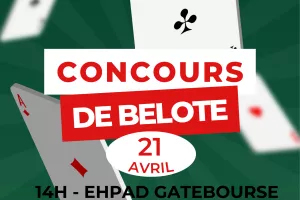Concours de belote