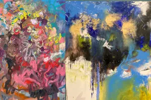 Exposition « Par hasard » Gisèle Mongiat et Nicolas Favre