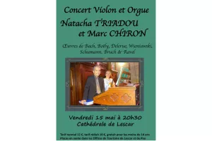 Concert Orgue et Violon