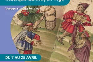Exposition Musique au Moyen-Âge Voyage à travers le temps