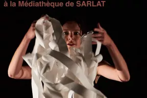 Duo de danse : "PETITS PAPIERS DANSÉS"