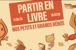 ANIMATIONS - PARTIR EN LIVRE
