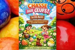 La grande chasse aux oeufs