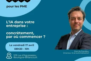 Café IA – Comment utiliser concrètement l’IA dans votre PME