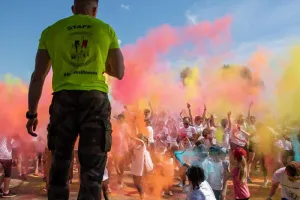 Liberty color run