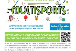 Semaine multisports à Airvault