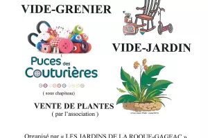 Vide-grenier & Vide-Jardin