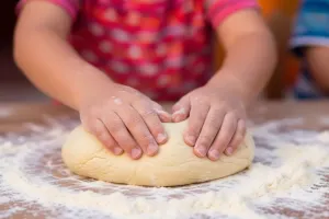 Atelier Enfant - galette à la farine de maïs