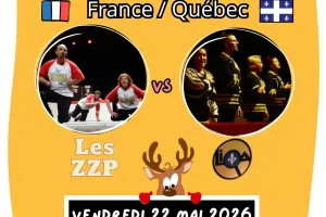 Match d’impro - ZZP (France) vs La Liqa (Québec)