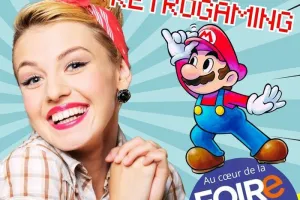 Market vintage & rétrogaming