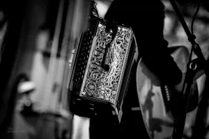 Apéro Lasai avec Madda à l'accordéon