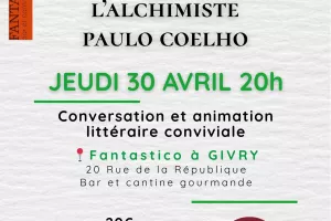 Bookclub L'Alchimiste Paulo Coelho