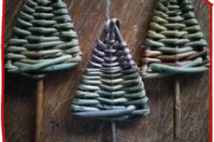 Vannerie sauvage pour Noël - Dimanche Nature