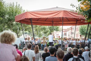 Concert au kiosque - Donibaneko Haizeak