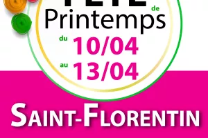 Fête de printemps de Saint-Florentin