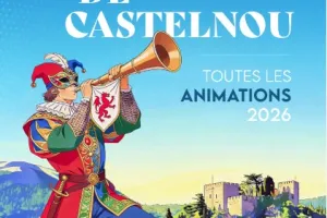 LES QUATRE SAISONS AU CHÂTEAU DE CASTELNOU - AUTOMNE