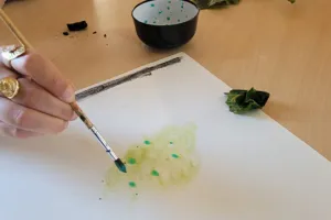 Atelier "Peindre avec des végétaux"