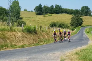 Course cycliste - Grand prix de Beyssenac