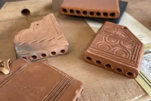 Atelier Syrinx, fabrication d'une flûte de Pan