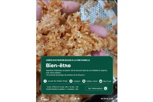 Atelier bien-être : baume à la cire d'abeille