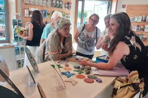 Les rencontres artisanales du vendredi 12 juin