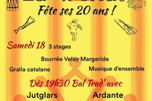 La Meitat fête ses 20 ans !