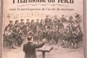 Concert de l'Harmonie du Teich.100 ans de musique.