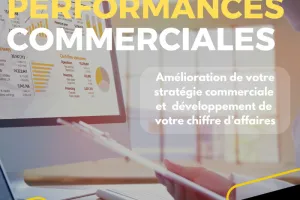Atelier : OPTIMISEZ VOS PERFORMANCES COMMERCIALES