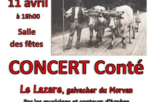 Le Lazare galvacher du Morvan