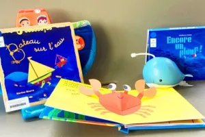 Bébés lecteurs : les pieds dans l'eau !