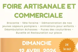 Foire artisanale et commerciale