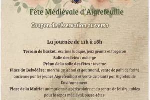 La Floralia d’Aigrefeuille - Dimanche 12 avril