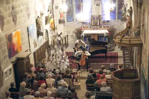 Festival international de musique de chambre MAS MUSICI - St-Marc-à-Loubaud