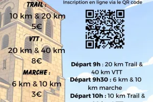« Trail La Douzillacoise » : randonnées