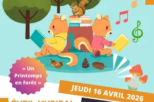 Éveil musical - Histoires sonores : La voix de la forêt