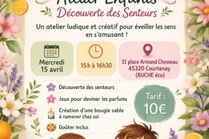 Découverte des senteurs - atelier enfant