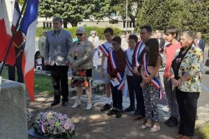 Commémoration Souvenir de la déportation - 26 avril