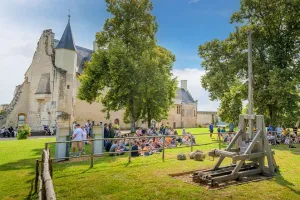 Sur le camp des bâtisseurs : animations