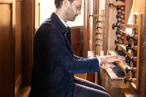 Mai Musical de Meursault - Benjamin Alard, orgue  : « Le clavier bien tempéré, premier cahier - extraits », Jean Sébastien Bach