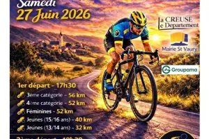 Course cycliste semi-nocturne
