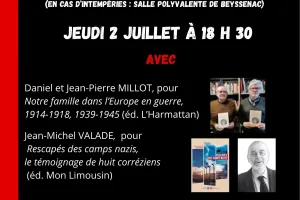 Rencontre : Mémoire et transmission