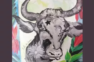 Exposition peintures Sophie Paing