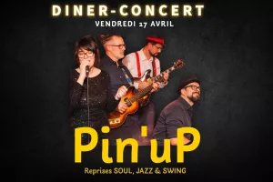 Dîner Concert "Pin'UP" au Bistro
