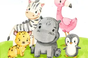 Atelier enfant mon animal totem