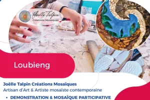Journées européennes des métiers d'art : Explorer la mosaïque contemporaine